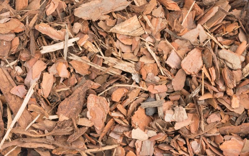 Pine Bark Installation
