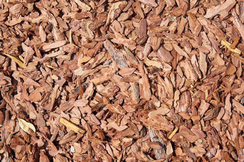 Pine Bark Spreading
