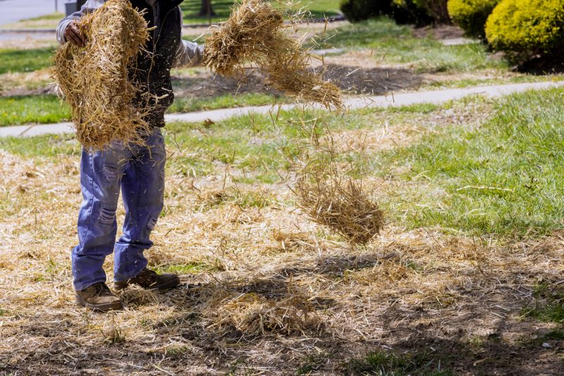 Pine Straw Delivery