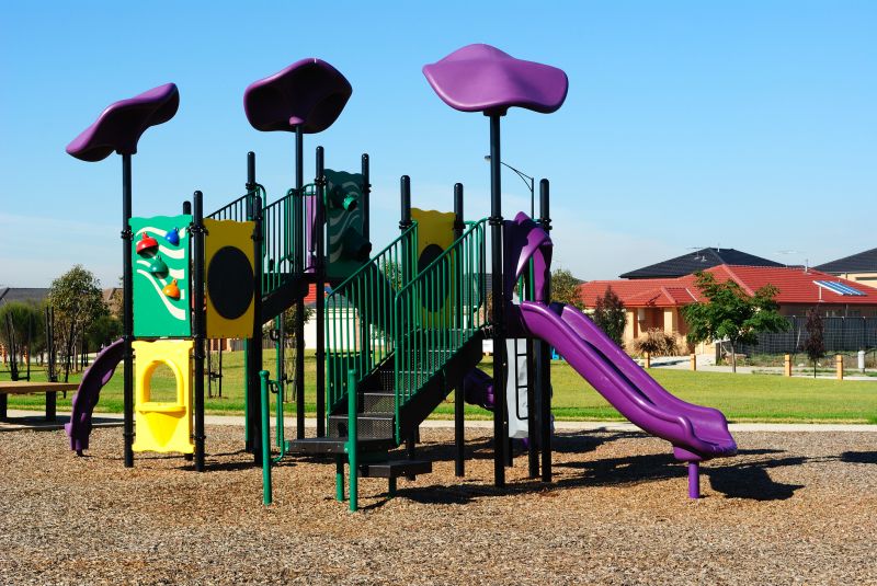 Play Area Mulch Installation