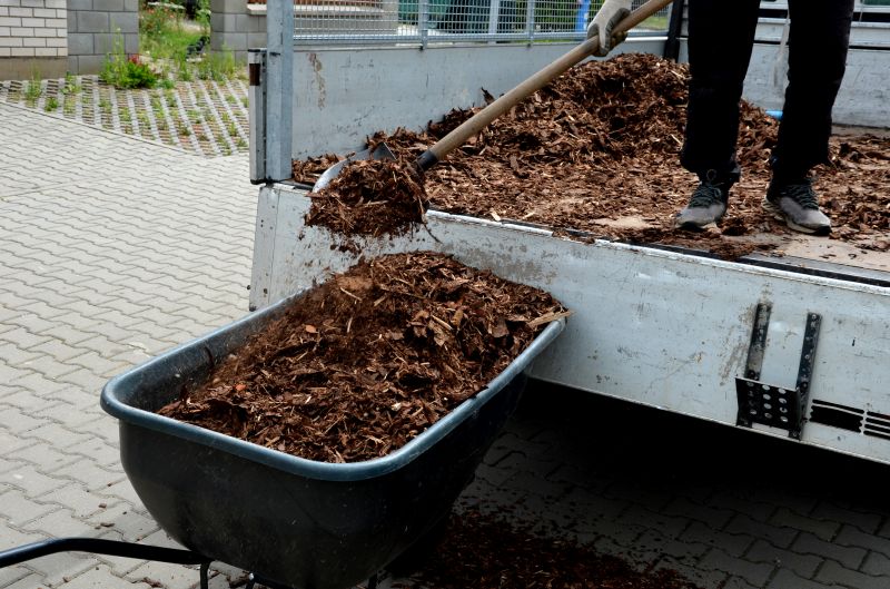 Playground Mulch Removal