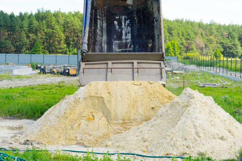 Playground Sand Delivery