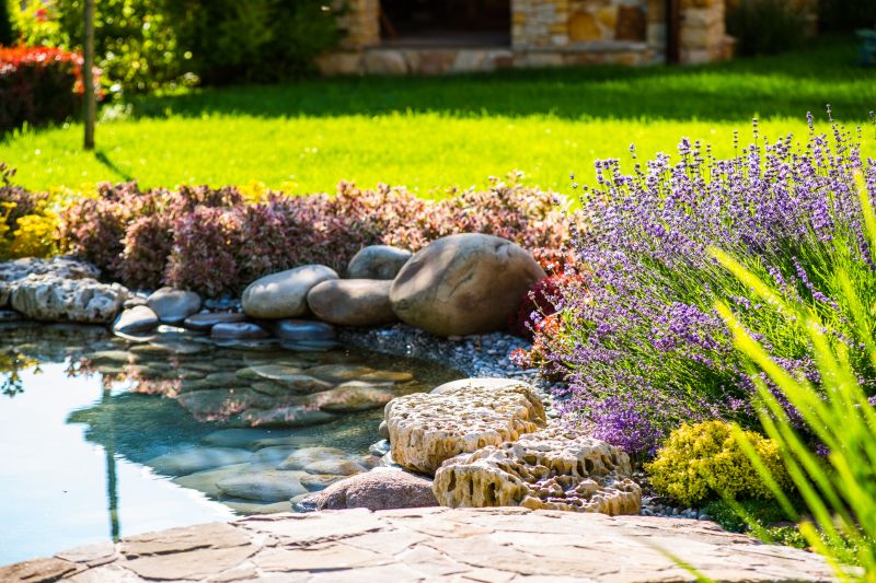Pond Landscaping Service