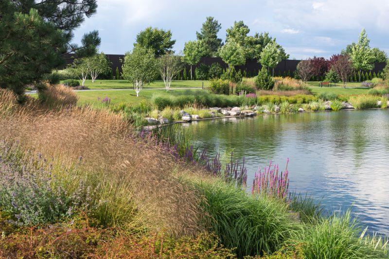 Pond Landscaping Service