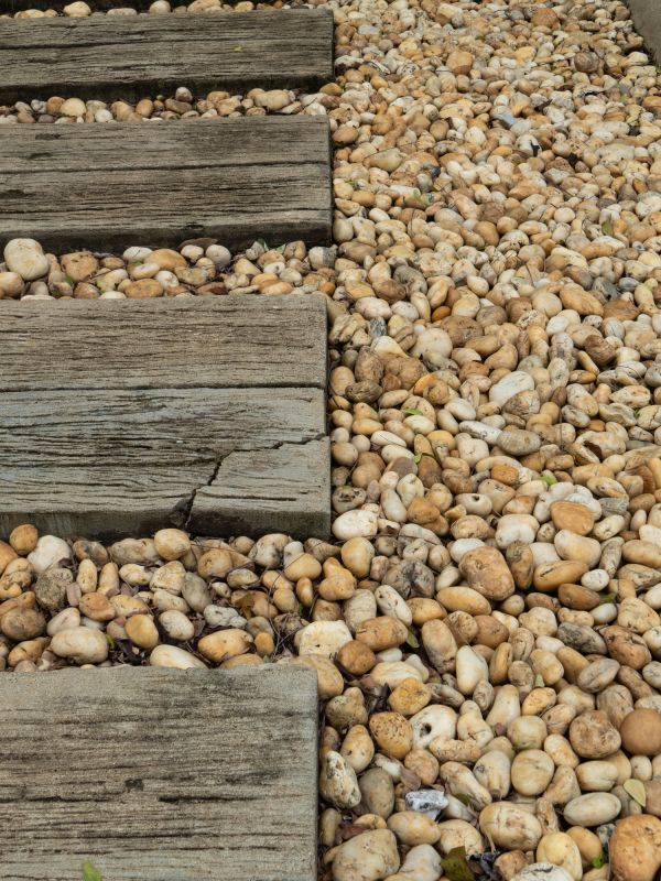 River Pebbles Delivery