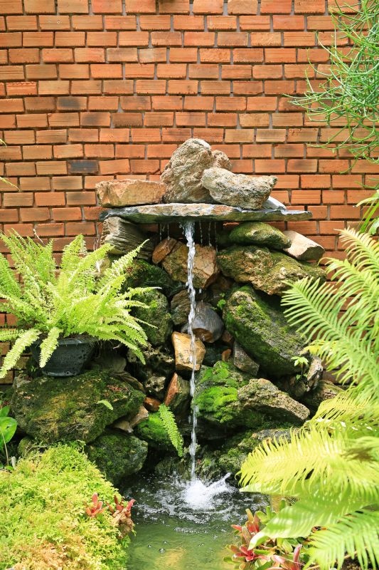 Rock Waterfall Installation