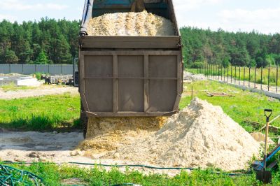 Stone Dust Delivery