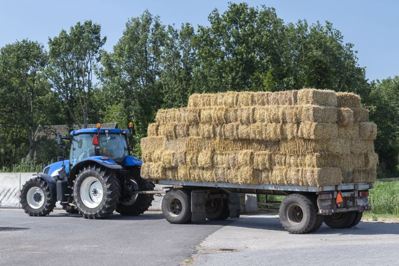 Straw Mulching Service