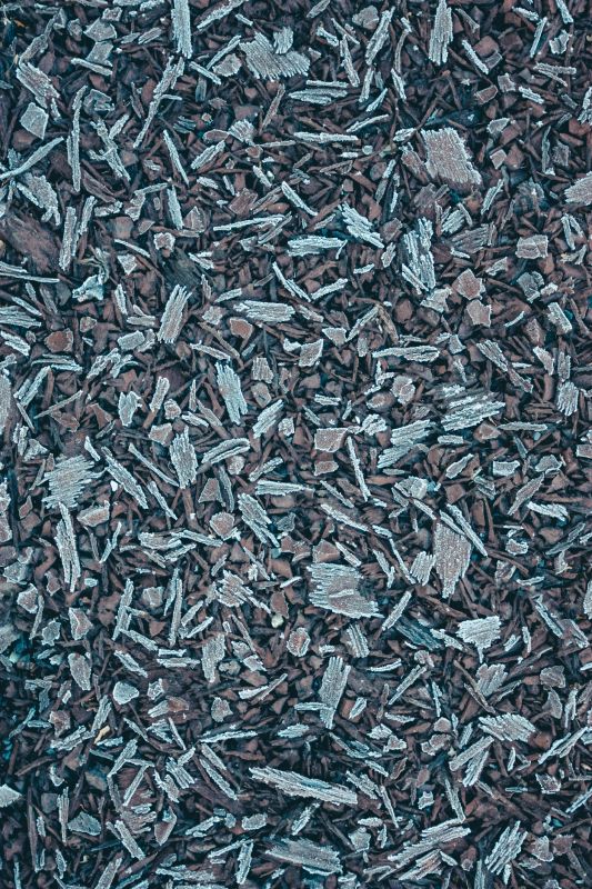 Synthetic Mulch Installation