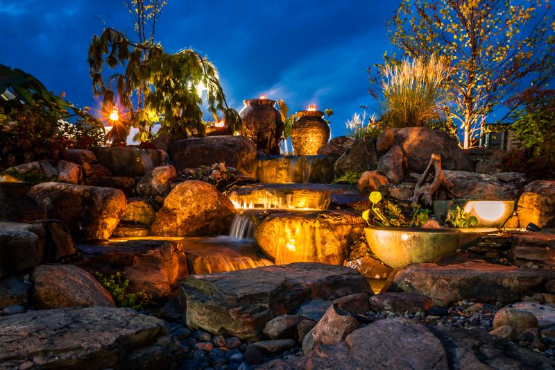 Water Feature Construction