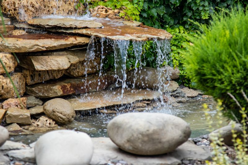 Water Feature Construction