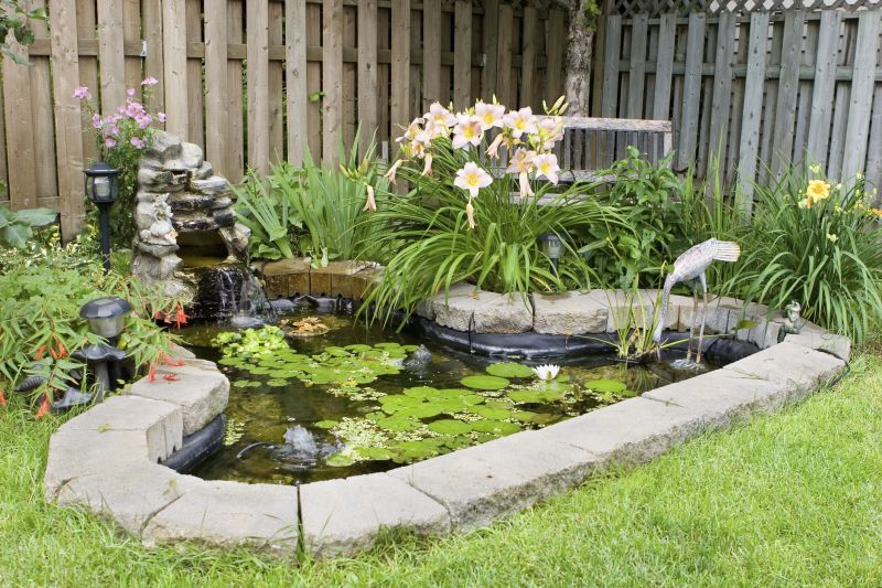 Water Garden Construction