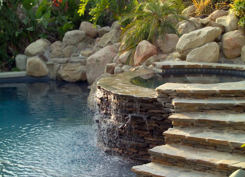 Water Garden Installation