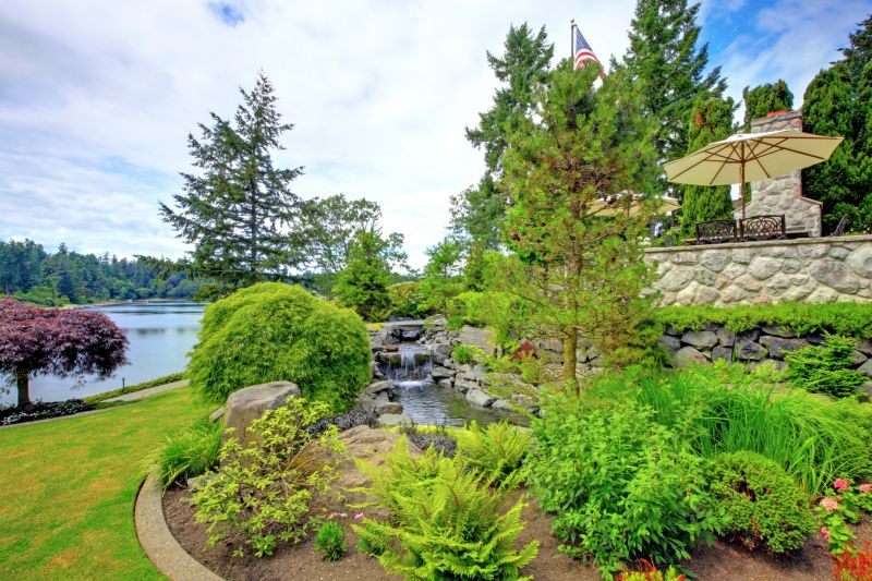 Water Landscaping Service