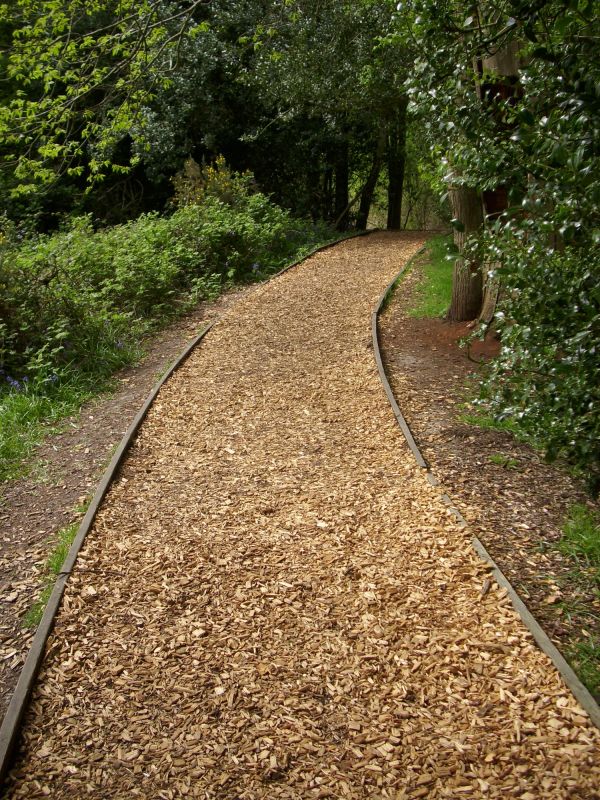 Wood Chips Installation