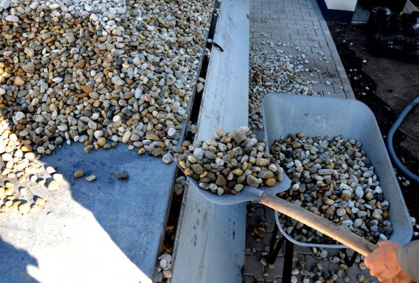 Bulk Gravel Delivery in Draper