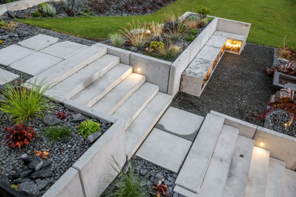 Concrete Landscaping in Draper