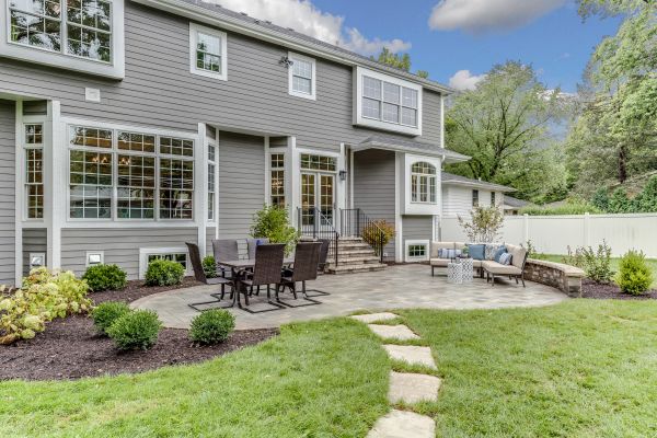 Concrete Patio Landscaping in Draper