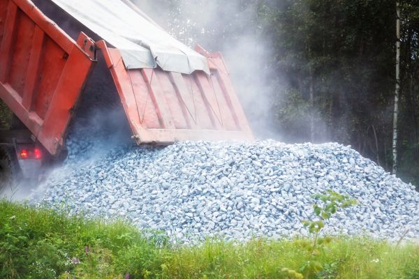 Gravel Dumping Service in Draper
