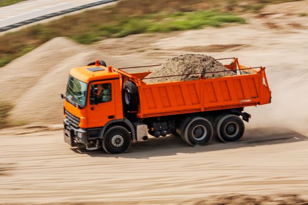 Sand Delivery in Draper