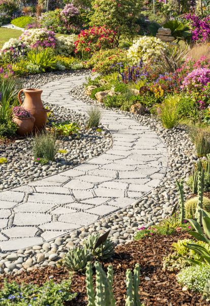 Pathway Landscaping in Draper