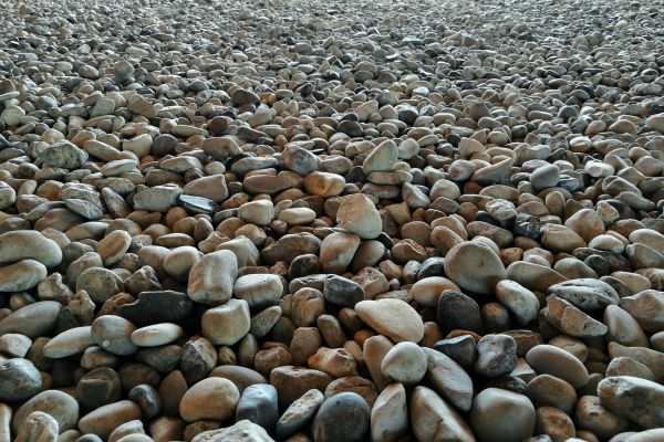 Pea Gravel Landscaping in Draper