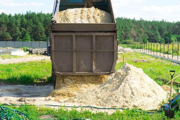 Bulk Sand Delivery in Draper