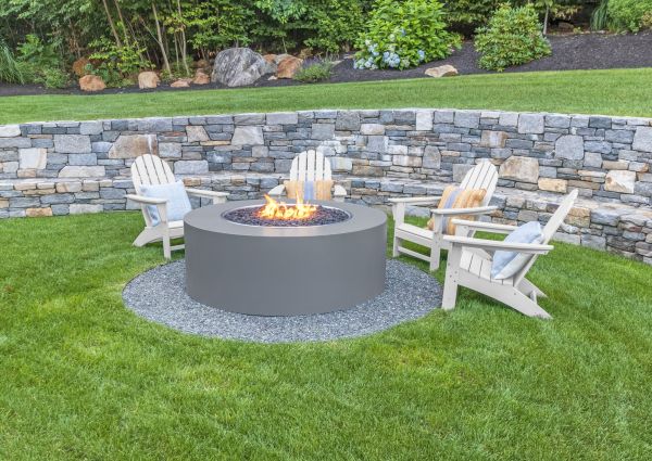 Fire Pit Landscaping in Draper