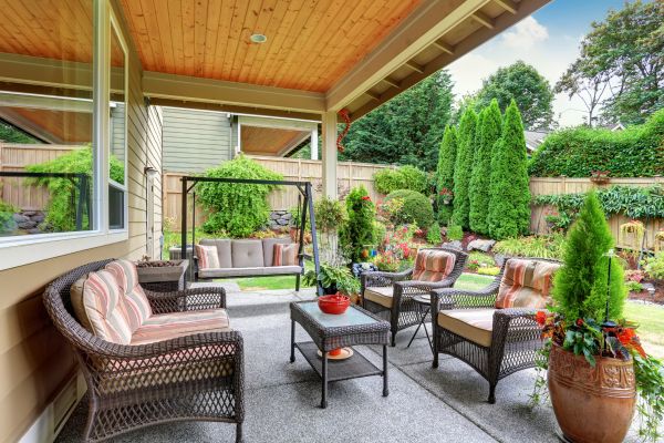 Terrace Landscaping