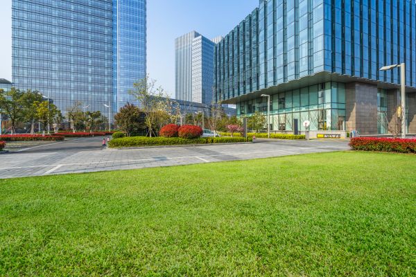 Industrial Landscaping Service in Draper
