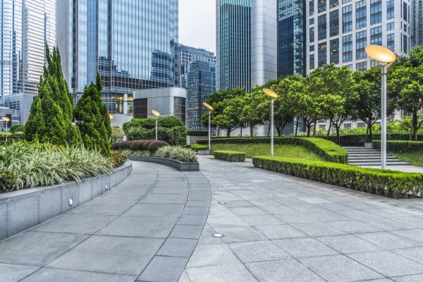 Commercial Hardscaping in Draper
