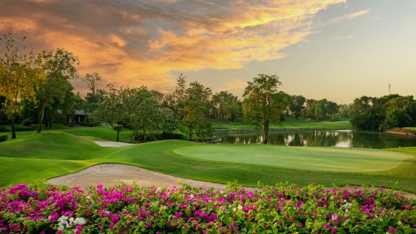 Golf Course Landscaping in Draper