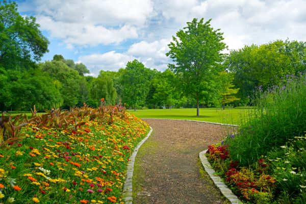 Park Landscaping in Draper