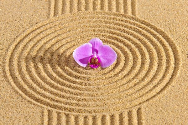 Sand Garden Landscaping in Draper