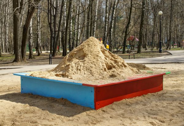 Playground Sand Delivery in Draper