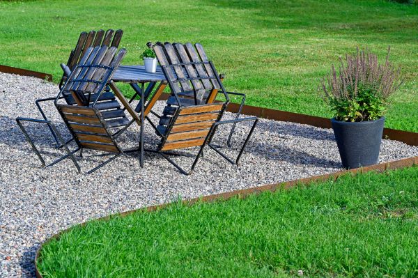 Metal Edging Installation in Draper