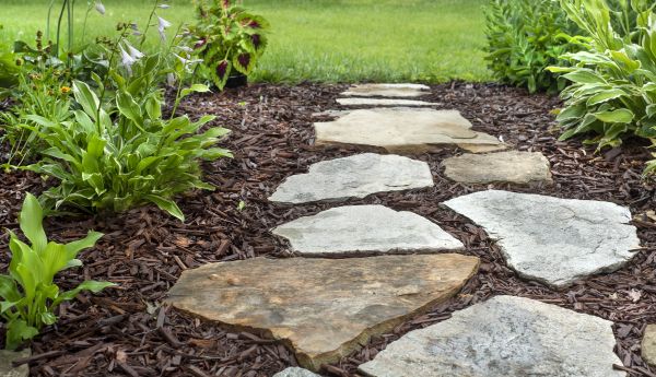 Mulch Makeover