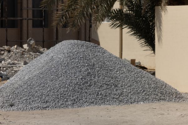 Granite Rock Delivery in Draper