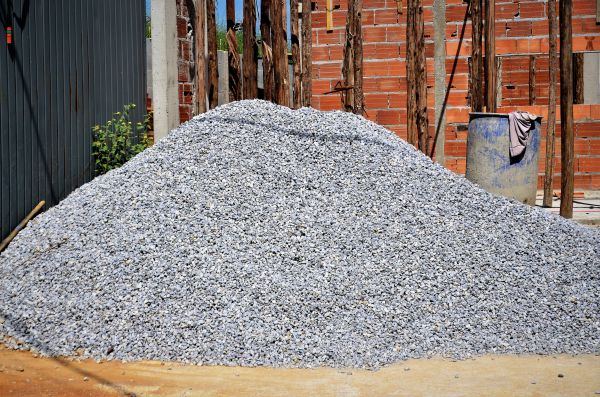 Stone Aggregate Delivery in Draper
