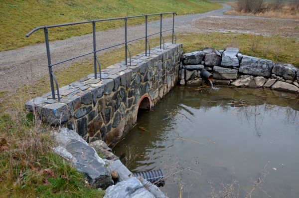 Culvert Landscaping in Draper