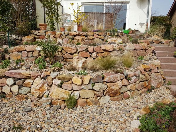 Rock Garden Construction in Draper