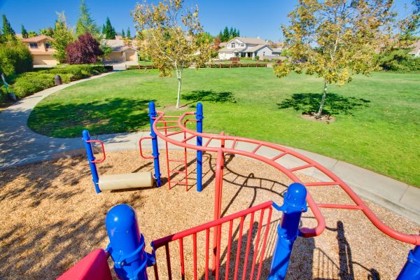 Playground Mulch Replacement in Draper