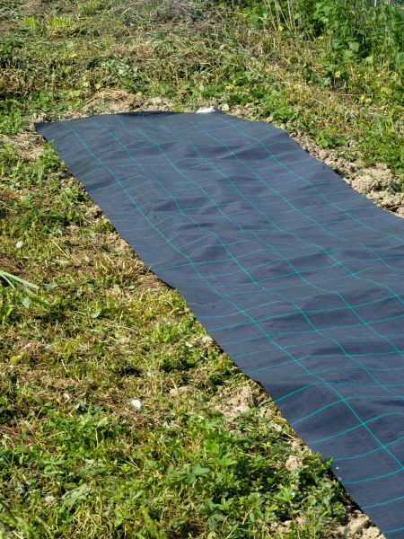 Weed Suppressant Installation