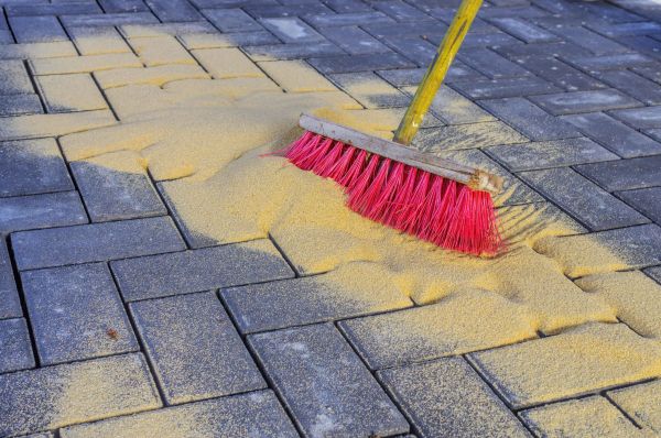 Paver Sand Delivery in Draper