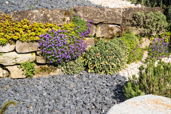 Landscaping Rocks Installation in Draper