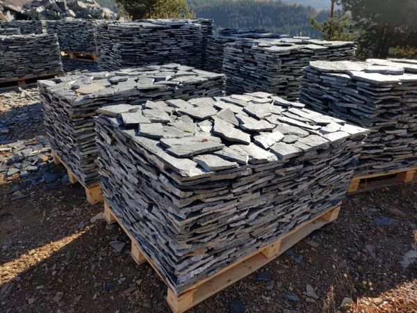 Limestone Rock Delivery in Draper