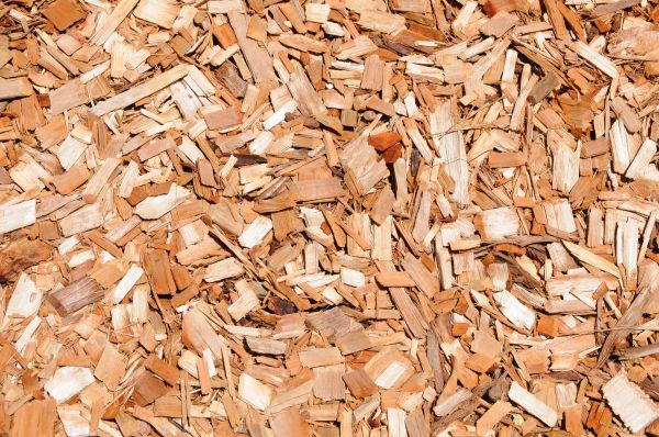 Cypress Mulch Spreading in Draper