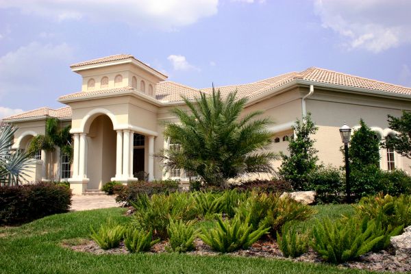 New Home Landscaping in Draper