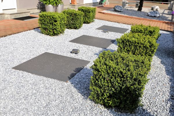 Stone Garden Landscaping in Draper