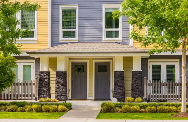 Townhouse Landscaping in Draper